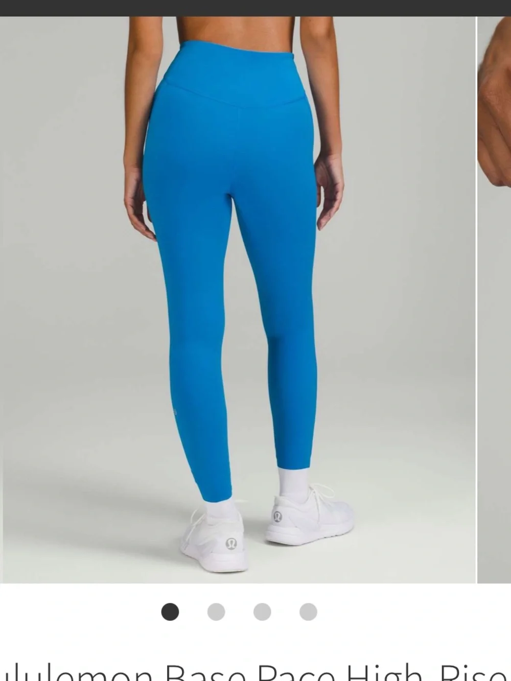 Lululemon Base Pace High-Rise Running Tight 25” Poolside Blue Size 2